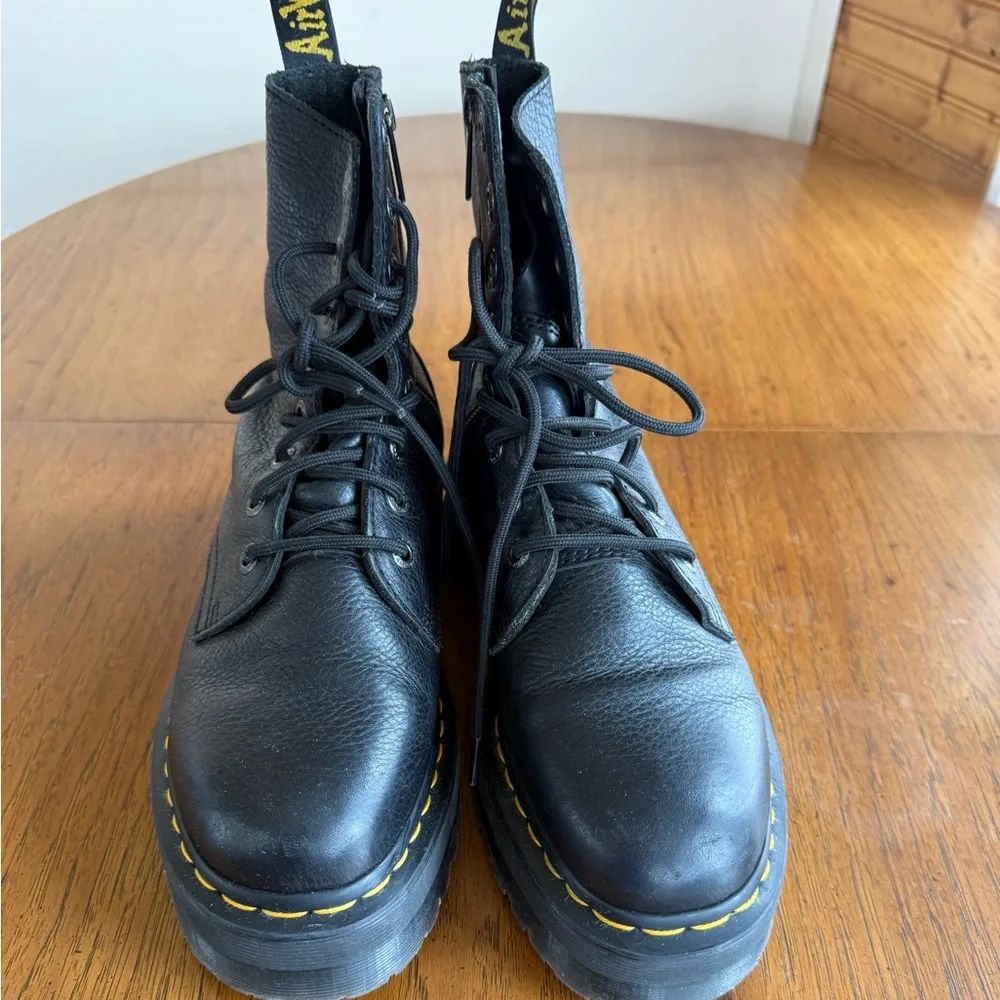 Dr. Martens // Jadon III Pisa Platform Boots - Picture 1 of 5